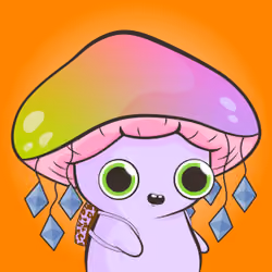 Magic Mushroom #781