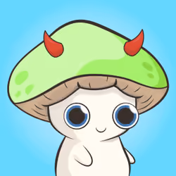 Magic Mushroom #1507