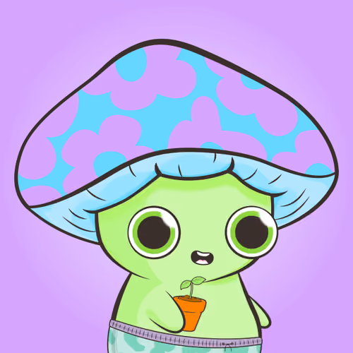 Magic Mushroom #1593