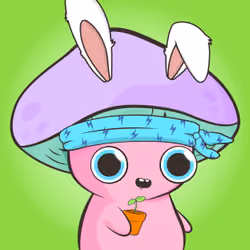 Magic Mushroom #6998