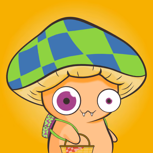 Magic Mushroom #2863