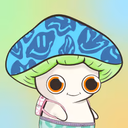 Magic Mushroom #1361