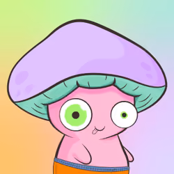 Magic Mushroom #6473