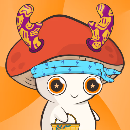 Magic Mushroom #3380