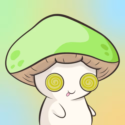 Magic Mushroom #3013