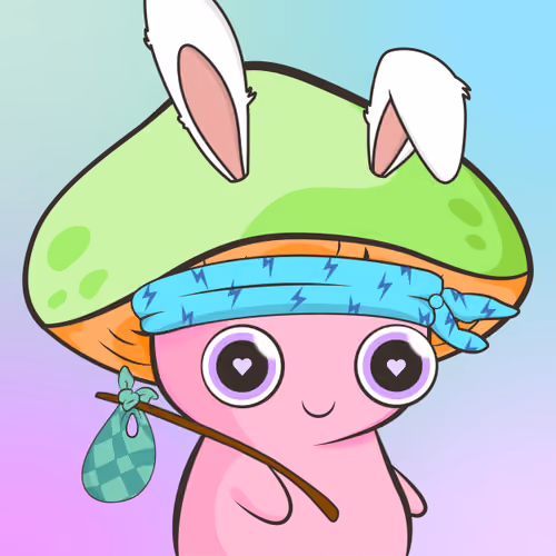 Magic Mushroom #6455