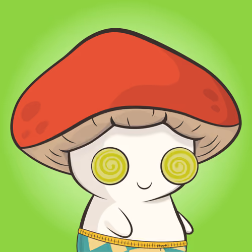 Magic Mushroom #3069