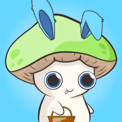Magic Mushroom #1514