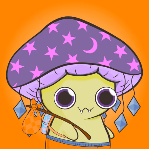 Magic Mushroom #2150