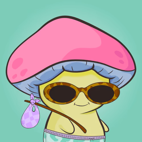 Magic Mushroom #4468