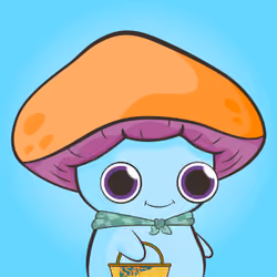 Magic Mushroom #651