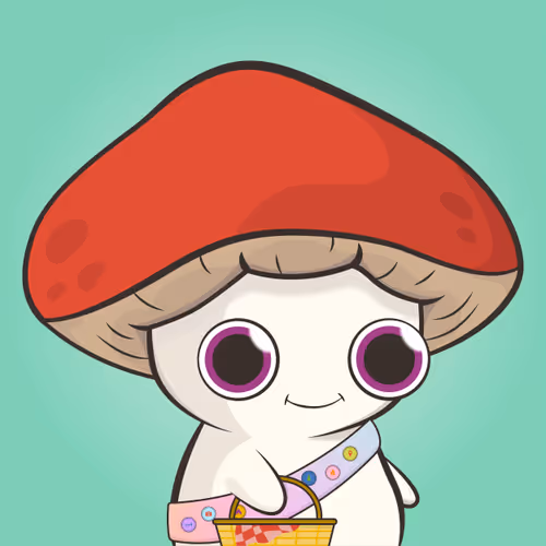 Magic Mushroom #7949