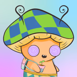 Magic Mushroom #5571