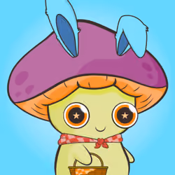 Magic Mushroom #1040