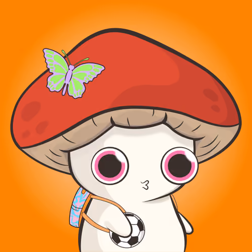 Magic Mushroom #2381