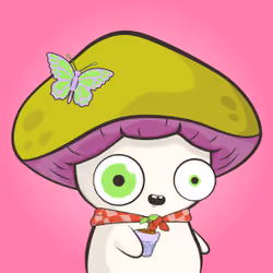 Magic Mushroom #1030
