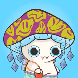 Magic Mushroom #3425