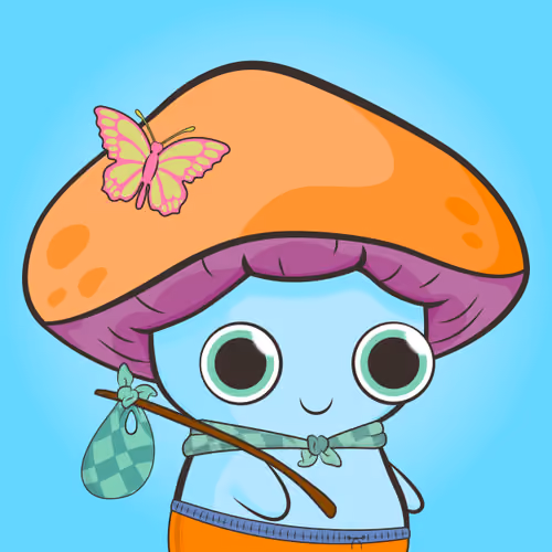 Magic Mushroom #8764