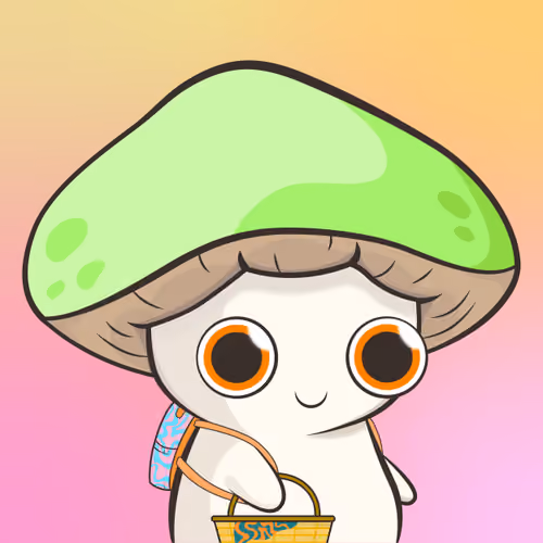 Magic Mushroom #3662