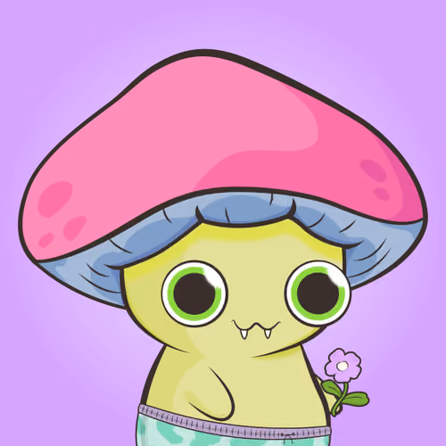 Magic Mushroom #2285