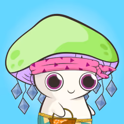 Magic Mushroom #9142
