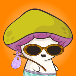 Magic Mushroom #746