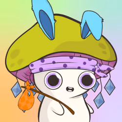 Magic Mushroom #4727