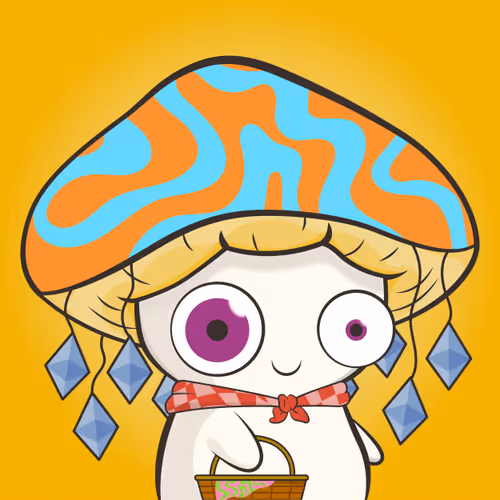 Magic Mushroom #3533