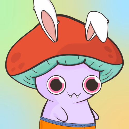 Magic Mushroom #4206