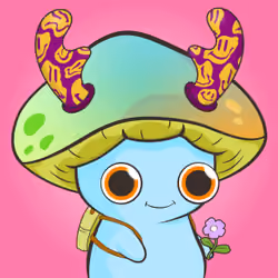 Magic Mushroom #1657