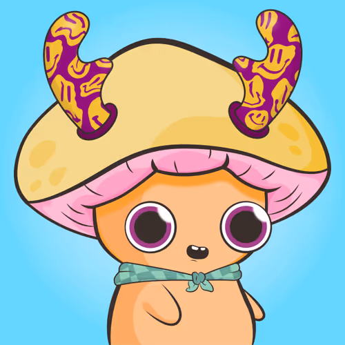 Magic Mushroom #6671