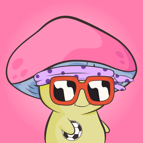 Magic Mushroom #1546