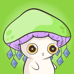 Magic Mushroom #1665