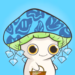 Magic Mushroom #5517