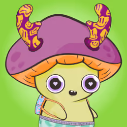 Magic Mushroom #8111