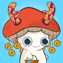 Magic Mushroom #858