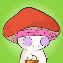 Magic Mushroom #5713