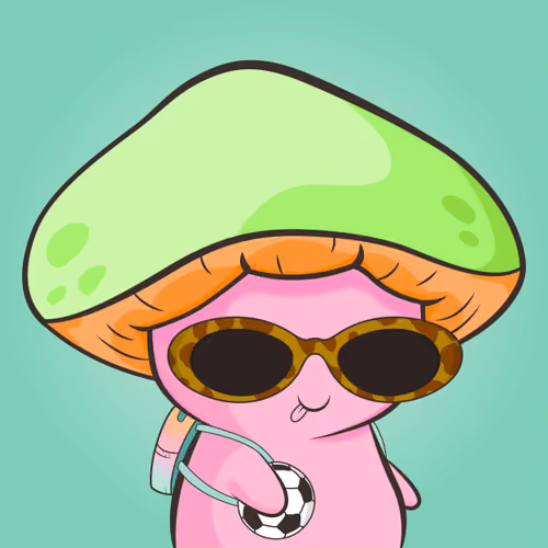 Magic Mushroom #876