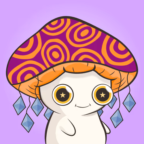 Magic Mushroom #1355