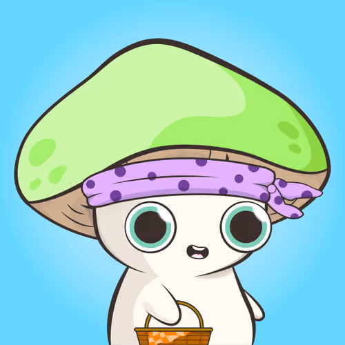 Magic Mushroom #8121