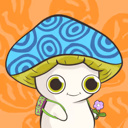 Magic Mushroom #1758