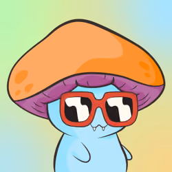 Magic Mushroom #2845