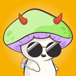 Magic Mushroom #8465