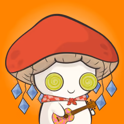 Magic Mushroom #267