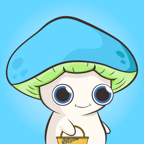 Magic Mushroom #1573