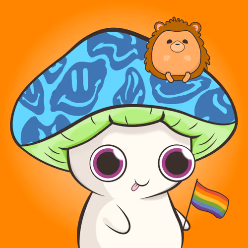Magic Mushroom #7650