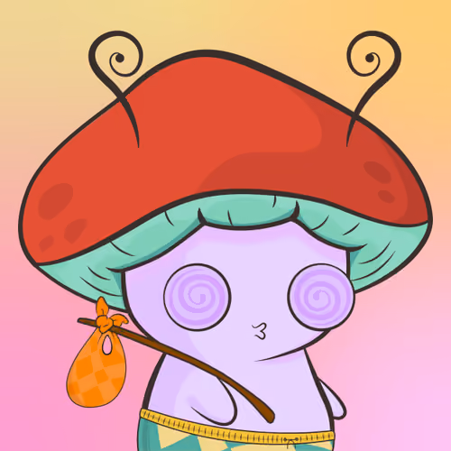 Magic Mushroom #4215