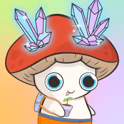 Magic Mushroom #1827