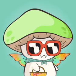 Magic Mushroom #2444