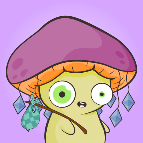 Magic Mushroom #4608